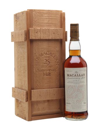 Macallan 1975 25 años