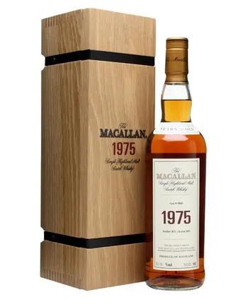 Macallan 1975 30 años Fine Rare