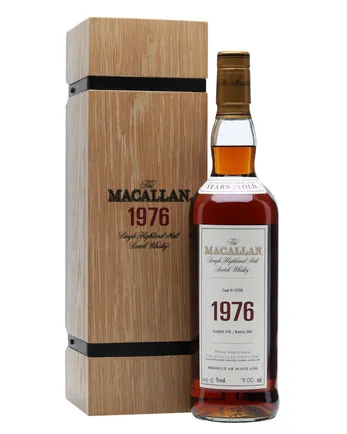 Macallan 1976 29 años Fine Rare
