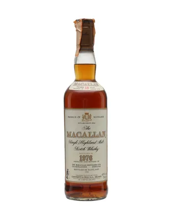 Macallan 1976 18 años