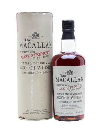 Macallan 1981 19 años ESC 1