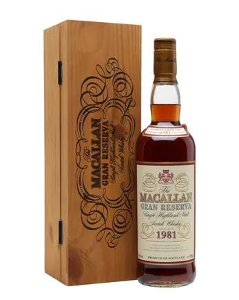 Macallan 1981 Gran Reserva