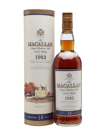 Macallan 1982 18 años