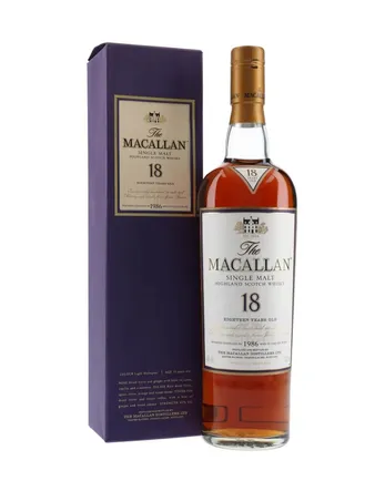 Macallan 1986 18 años Sherry Oak