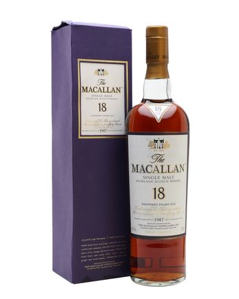Macallan 1987 18 años Sherry Oak