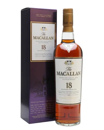 Macallan 1988 18 años Sherry Oak
