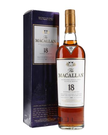Macallan 1989 18 años Sherry Oak