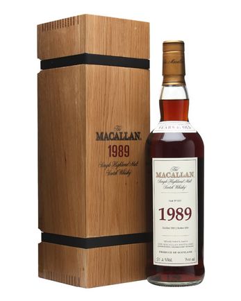Macallan 1989 21 años Fine Rare