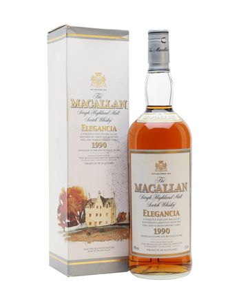 Macallan 1990 Elegancia 12 años