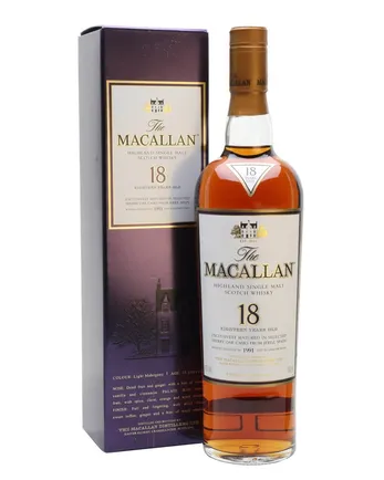 Macallan 1991 18 años Sherry Oak