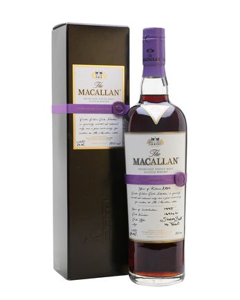 Macallan 1997 14 años Easter Elchies 2011
