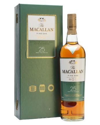 Macallan 25 años Fine Oak