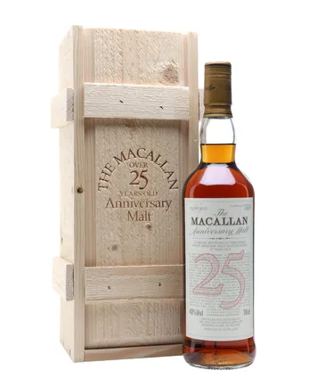 Macallan 25 años Anniversary Malt Sherry Oak