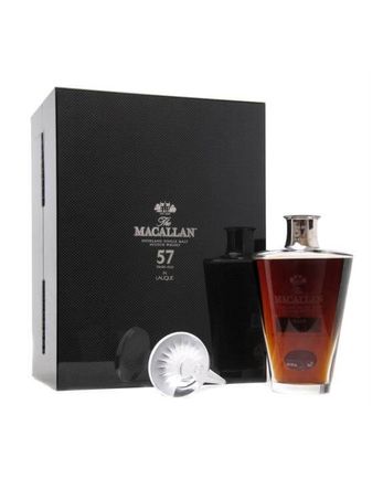 Macallan 57 años Lalique Crystal