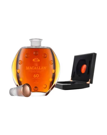 Macallan 60 años in Lalique