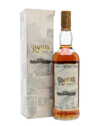 Macallan Raffles Hotel