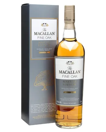 Macallan Fine Oak Master Edition