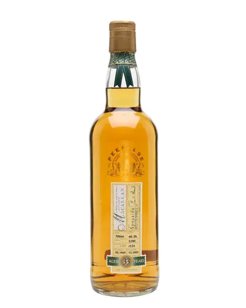 Macallan 1969 33 años Duncan Taylor