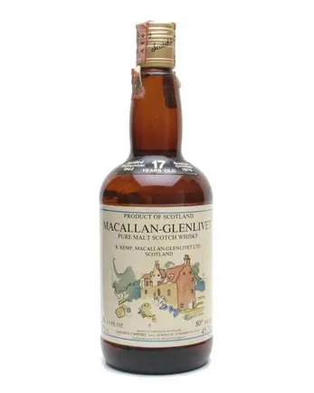 Macallan 1962 17 años Samaroli