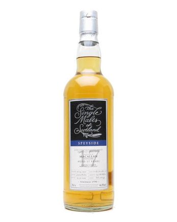 Macallan 1990 17 años Speciality Drinks  Single Malts of Scotland
