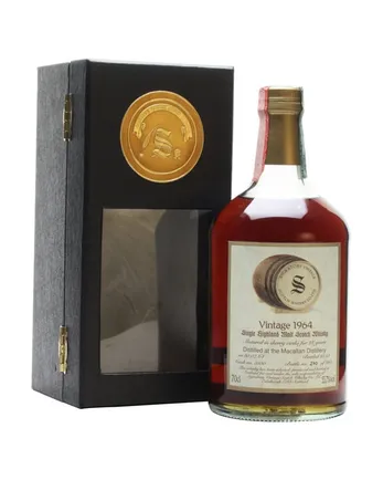 Macallan 1964 28 años Dark Sherry Cask Signatory