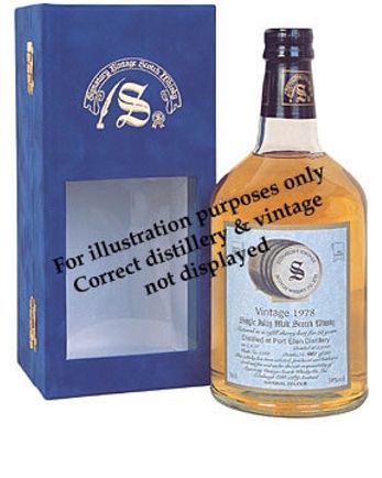 Macallan Glenlivet 1965 29 años Sherry Cask Signatory