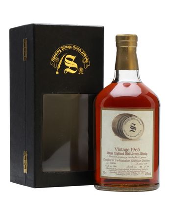 Macallan Glenlivet 1965 29 años Sherry Cask Signatory cask #1053