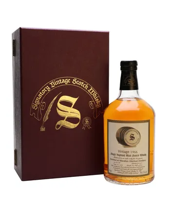 Macallan 1966 30 años Signatory