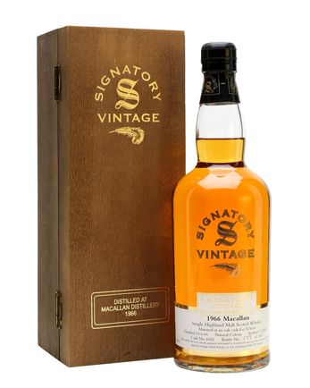 Macallan 1966 34 años Cask #4182 Signatory