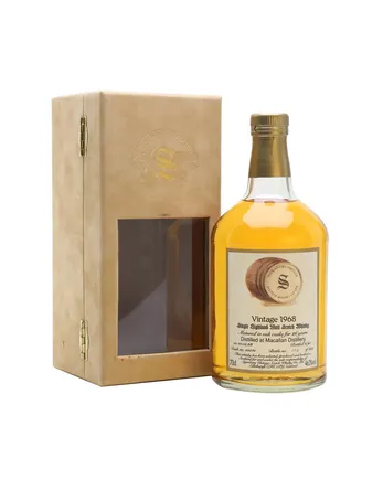 Macallan 1968 26 años Signatory
