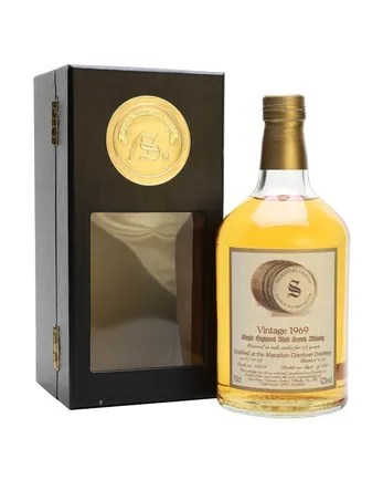Macallan 1969 23 años Signatory
