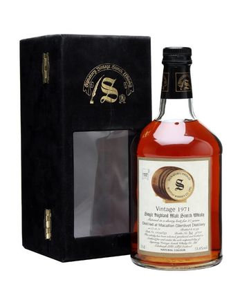 Macallan Glenlivet 1971 27 años Sherry Cask Signatory