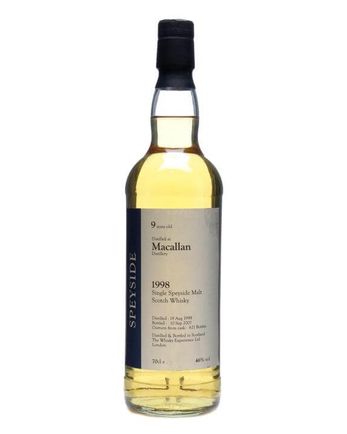 Macallan 1998 9 años