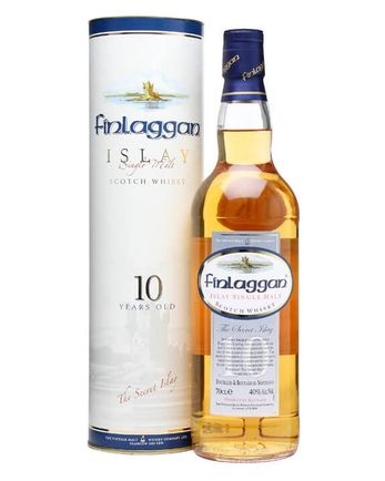 Finlaggan 10 años Lightly Peated