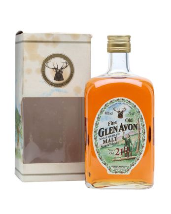 Glen Avon 21 años Bottled 1980s Gordon & Macphail