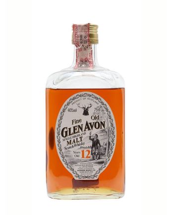 Glen Avon 12 años Bottled 1980s Gordon & Macphail