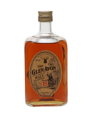 Glen Avon 15 años Bottled 1980s Sestante