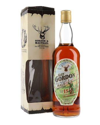 Glen Gordon 15 años Bottled 1980s Gordon & Macphail