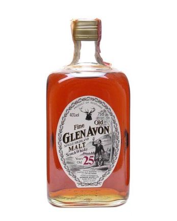 Glen Avon 25 años Bottled 1980s Gordon & Macphail