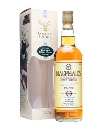 Macphail's 50 años Kings' Golden Jubilee Gordon & Macphail