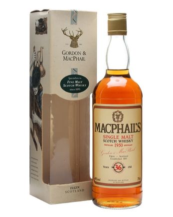 Macphail's 1950 36 años Gordon & Macphail