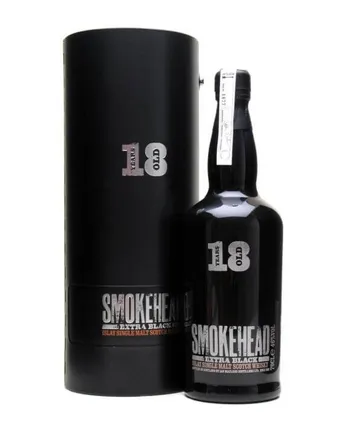 Smokehead Extra Black 18 años