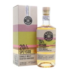 20 Year Old Speyside Cognac Finish / Whisky Works