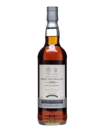 Macduff 1984 25 años Sherry Butt Berry Bros & Rudd
