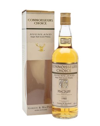 Macduff 1980 18 años Connoisseurs Choice Gordon & Macphail