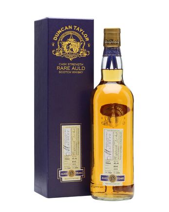 Macduff 1968 39 años Cask #8550 Duncan Taylor Rare Auld