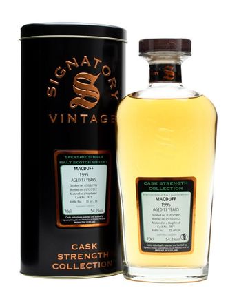 Macduff 1995 17 años Cask #7871 Signatory Cask Strength Collection