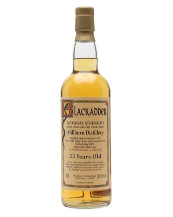 Millburn 1974 25 años Blackadder