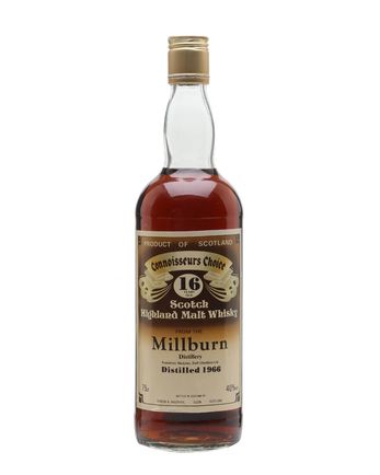 Millburn 1966 16 años Sherry Cask G M Gordon & Macphail