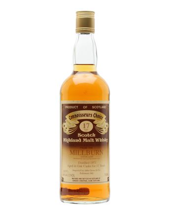 Millburn 1971 17 años Connisseurs Choice Gordon & Macphail Connoisseurs Choice